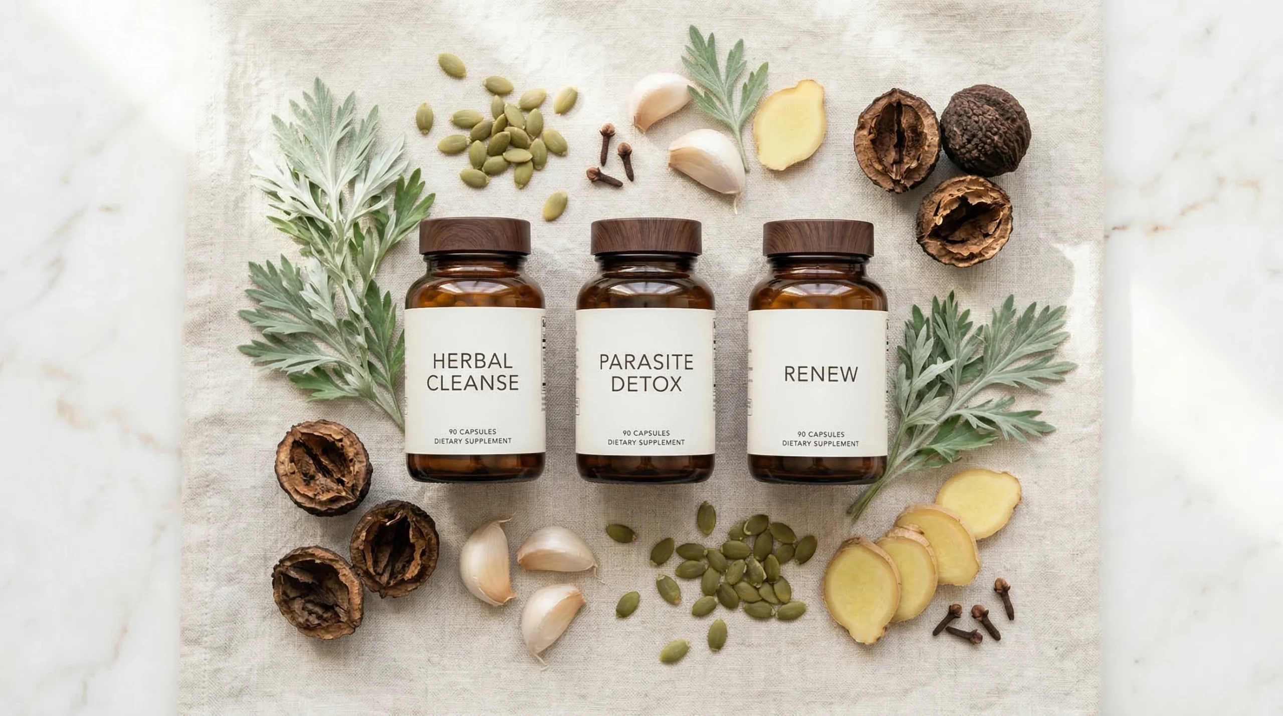Best Parasite Cleanse Supplements in 2026: Top 5 Brands Reviewed & Compared