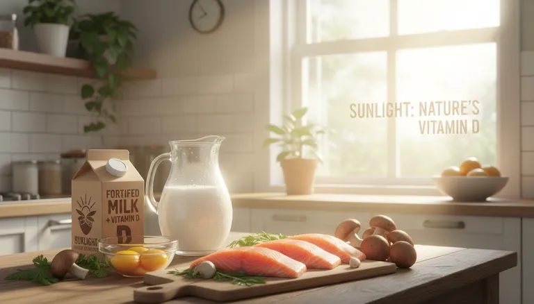 Vitamin D: Benefits, Dosage, Food Sources, and Deficiency Signs