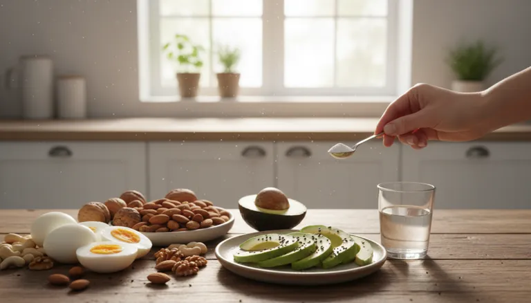 Recommended Biotin Dosage and Food Sources recommended biotin dosage chart and natural food sources eggs liver almonds salmon