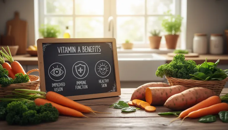 Vitamin A: Benefits, Dosage, Food Sources, and Deficiency Signs