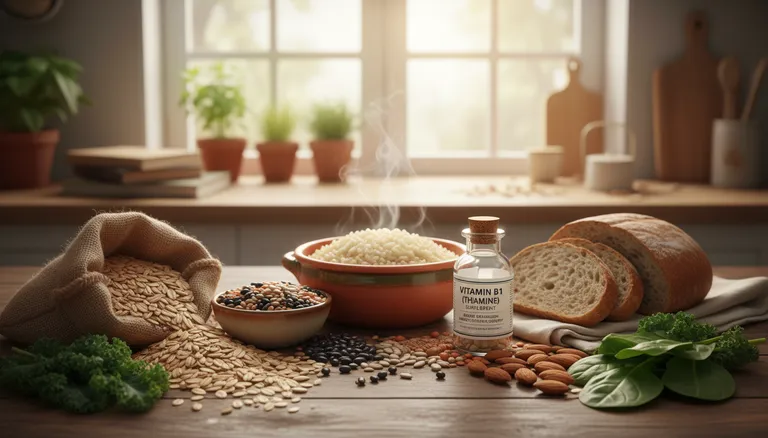 Vitamin B1 (Thiamine): Benefits, Dosage, Sources & Deficiency Signs