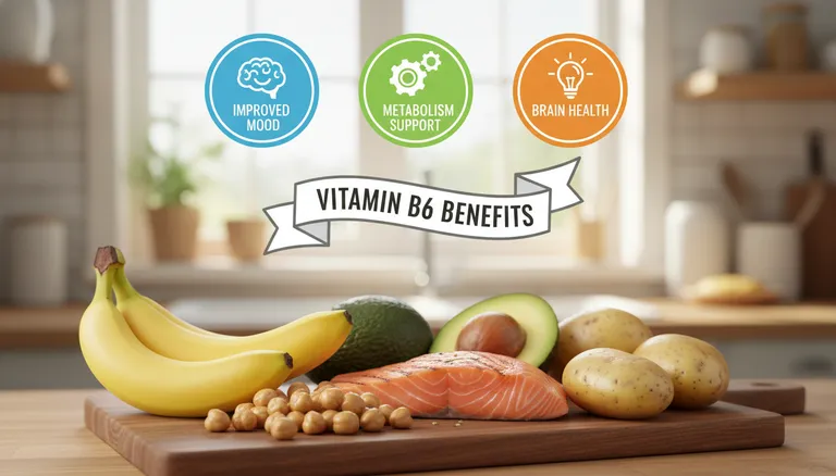 Vitamin B6: Benefits, Dosage, Food Sources, and Deficiency Signs