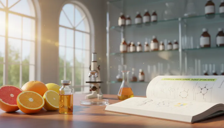 Vitamin D Dosage for Immune Support: What the Research Says