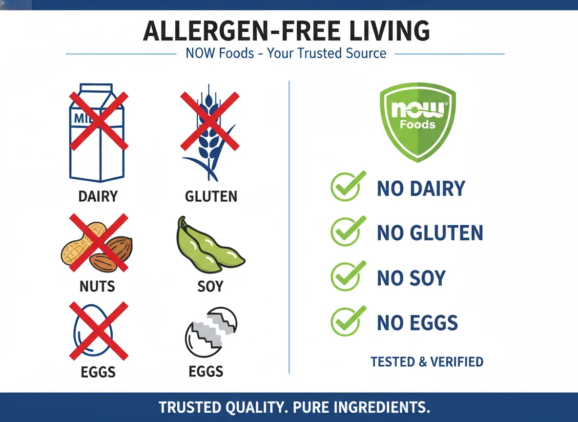 allergen-free vitamin C supplement safe for sensitive individuals and various dietary restrictions