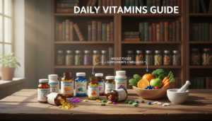 What Vitamins Should You Take Daily? A Science-Backed Guide