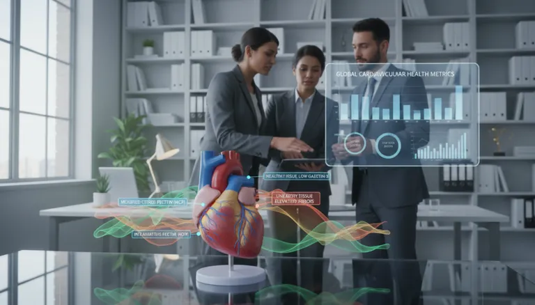 modified citrus pectin cardiovascular health and galectin-3 inhibition for heart disease