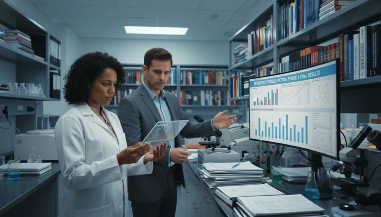 modified citrus pectin clinical trials and research evidence summary