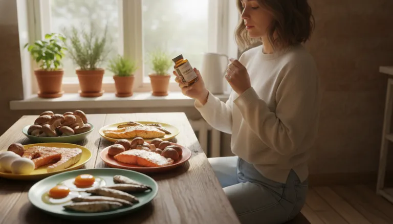 alternative ways to boost vitamin D levels when sunlight is limited