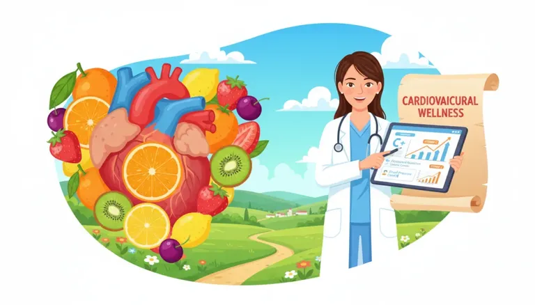 Cardiovascular health benefits of vitamin C for heart and blood vessels