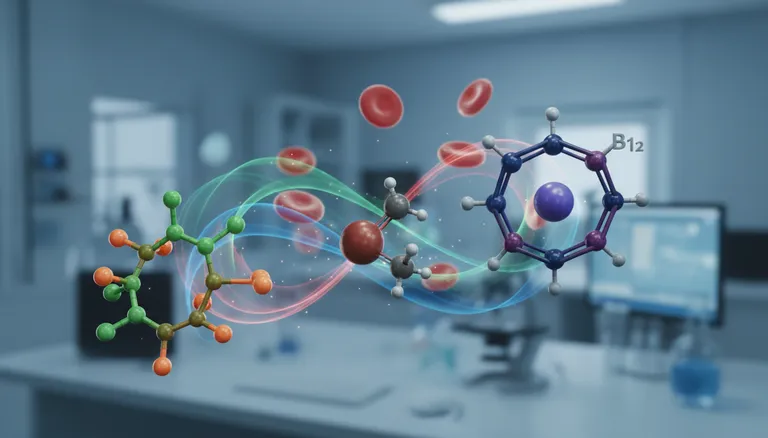 folate vitamin B12 and iron interactions in absorption deficiency diagnosis and treatment