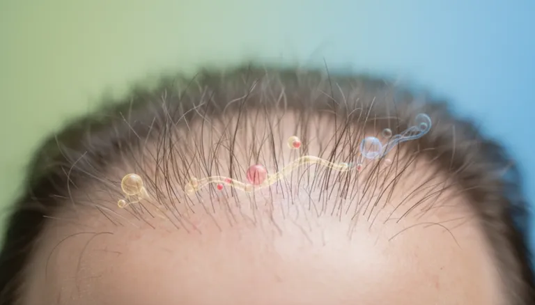 genetics, hormonal imbalances, and stress as hair loss causes beyond vitamin D deficiency