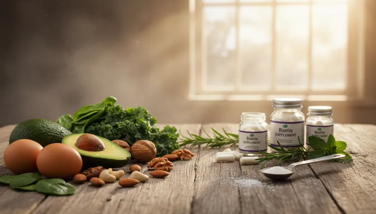 health benefits of biotin for energy metabolism hair skin and nail strength