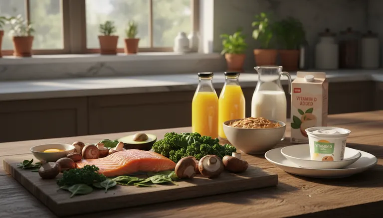 natural versus fortified vitamin D food sources comparison guide