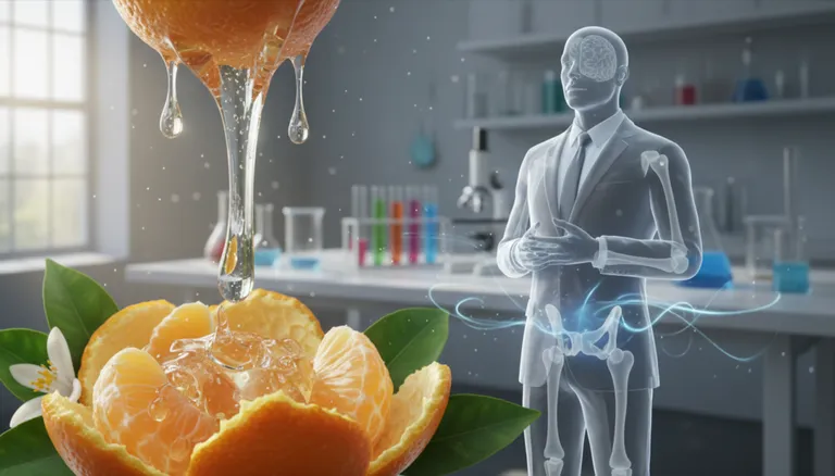 modified citrus pectin reducing chronic inflammation in the body