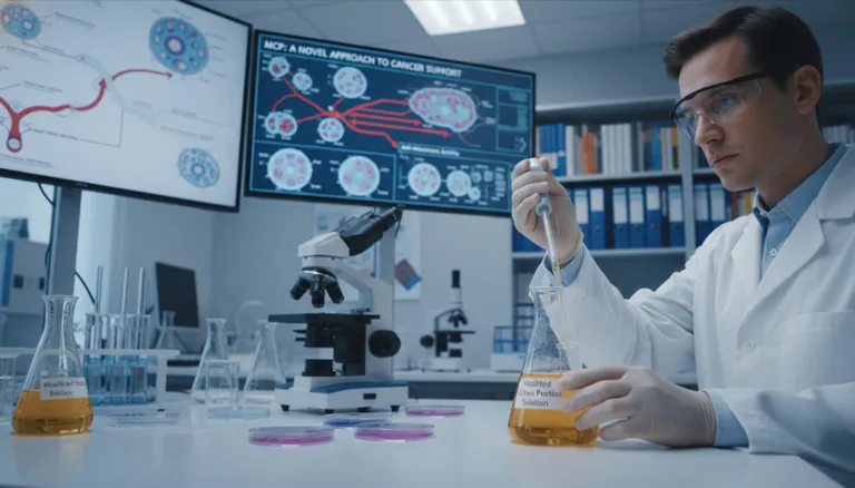 modified citrus pectin research supporting prostate cancer prevention