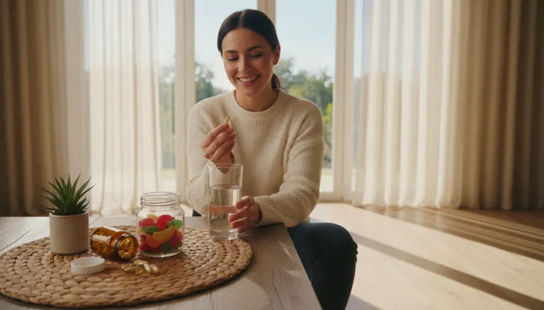 morning supplementation routine for consistent vitamin D intake with breakfast