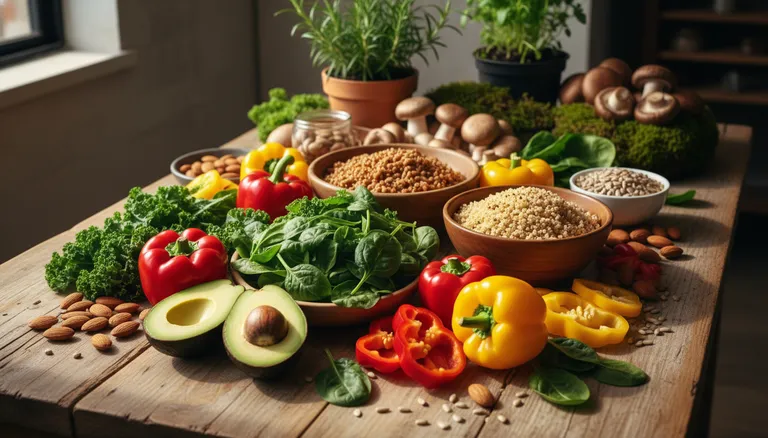 best food sources of pantothenic acid including beef liver eggs mushrooms avocado and whole grains