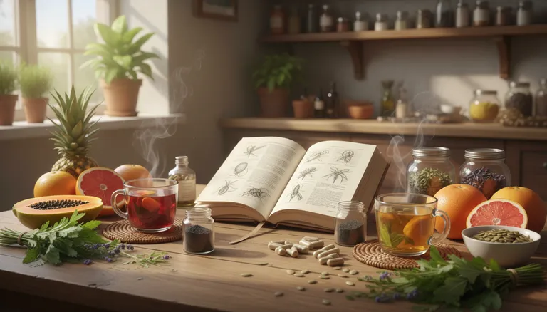 complete guide to parasite cleanses — digestive health and detox