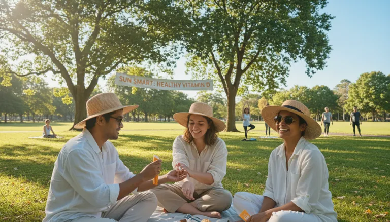 safe sun practices for vitamin D without increasing skin cancer risk