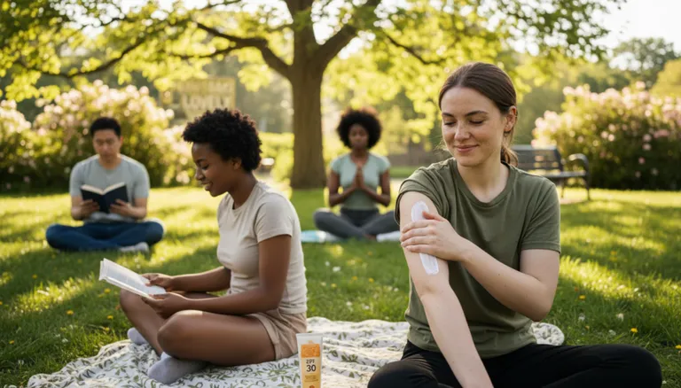 sun exposure time guide by skin type for optimal vitamin D production