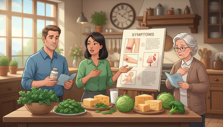 risk factors for vitamin K deficiency including medications and fat malabsorption disorders