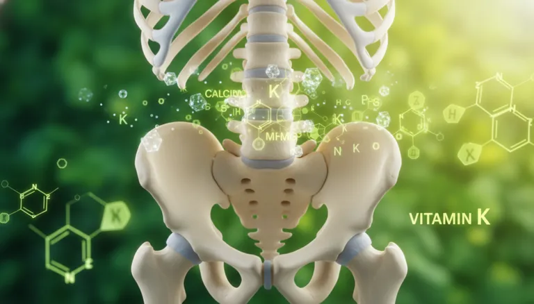 vitamin K activating osteocalcin for bone mineralization in the skeletal system