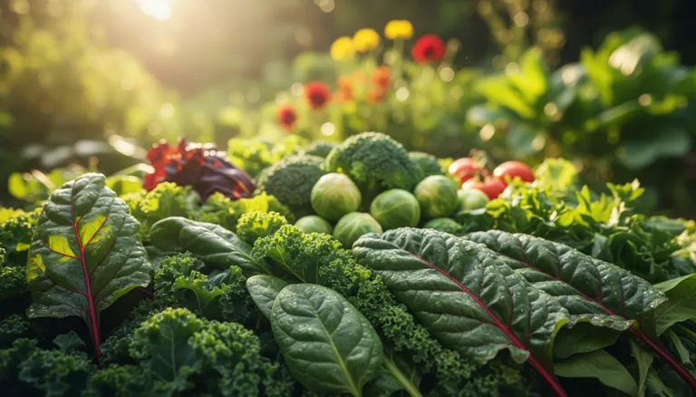 vitamin K1 food sources in leafy greens kale spinach broccoli and collard greens