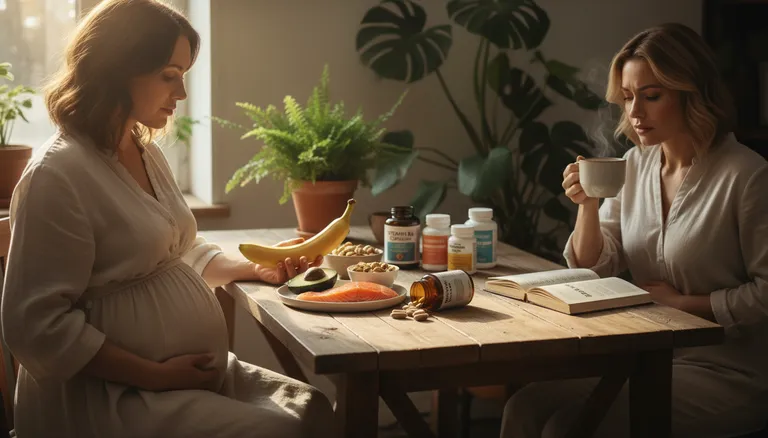 vitamin B6 benefits for pregnancy morning sickness relief PMS symptoms and womens health