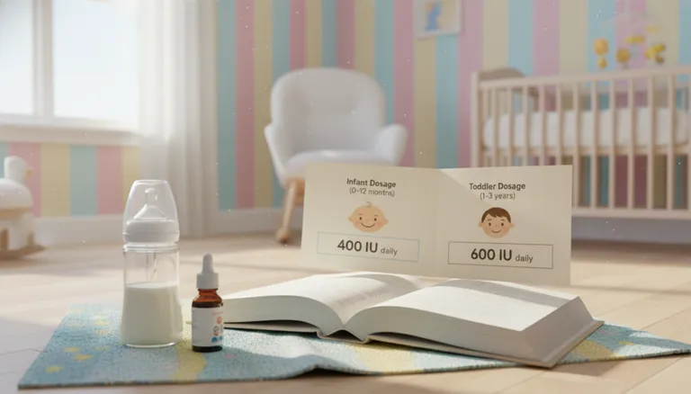 vitamin D supplementation guide for babies and infants