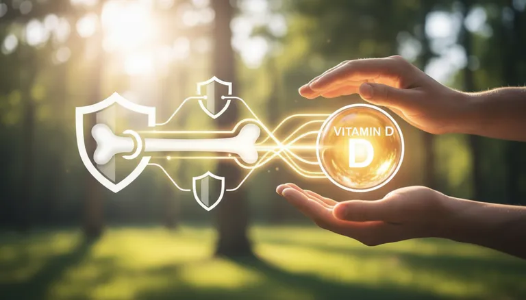 vitamin D for bones and immune system health